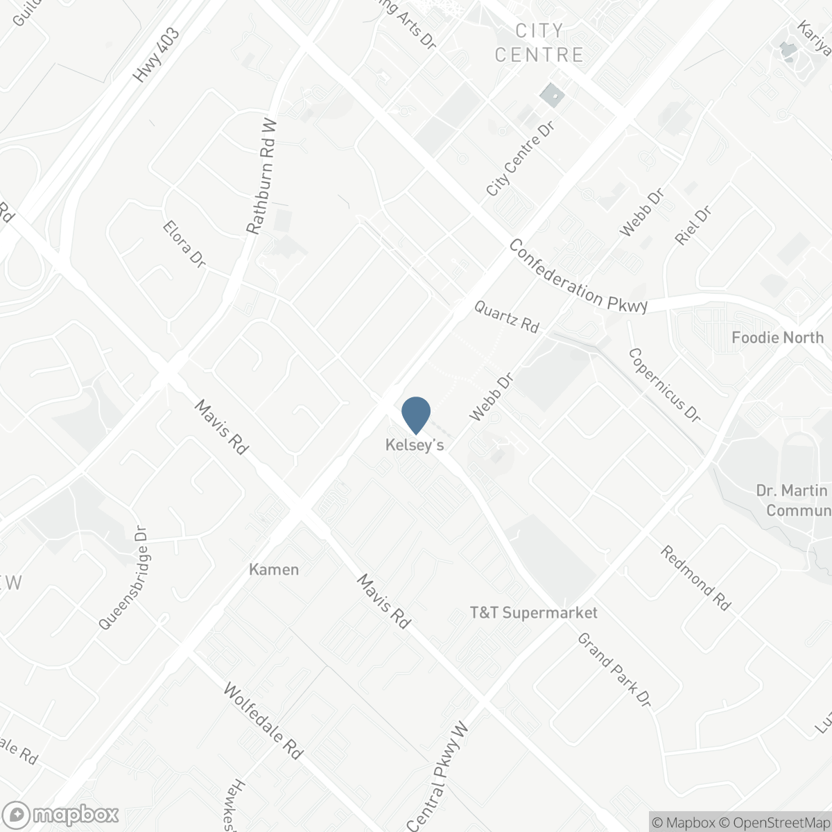 1610 - 3985 GRAND PARK DRIVE, Mississauga, Ontario L5B 0H8